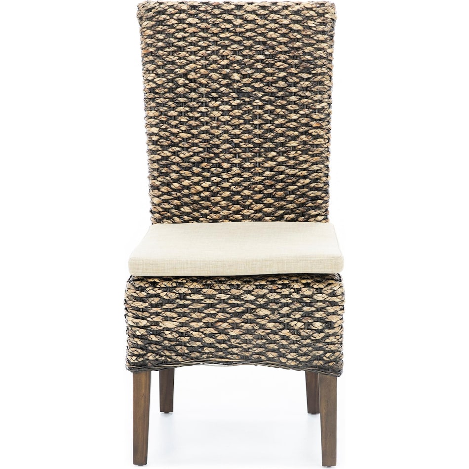 rivr standard height side chair   