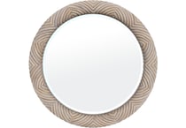 rivr tan mirror   