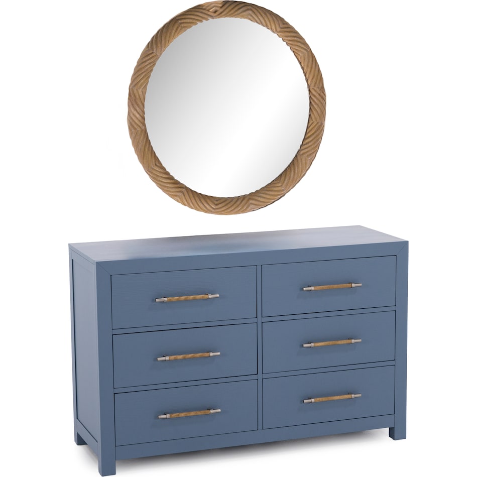 rivr tan mirror   