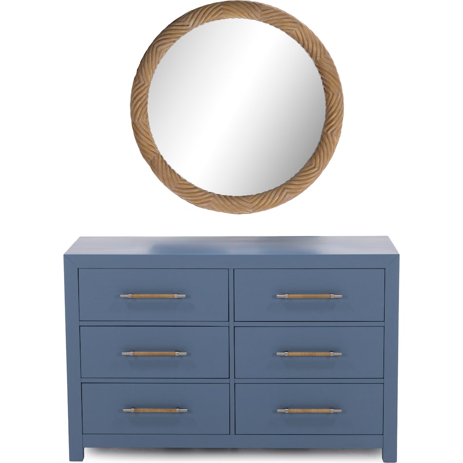 rivr tan mirror   