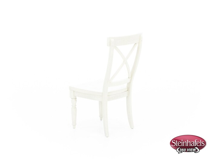rivr white inch standard seat height side chair  image   