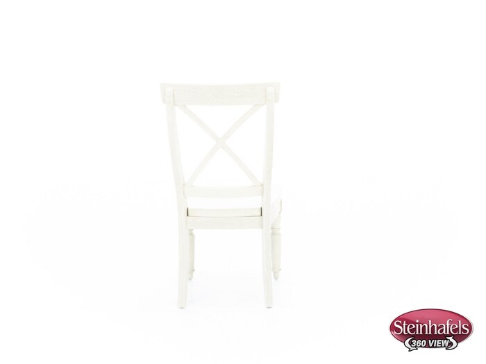 rivr white inch standard seat height side chair  image   