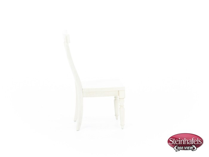 rivr white inch standard seat height side chair  image   