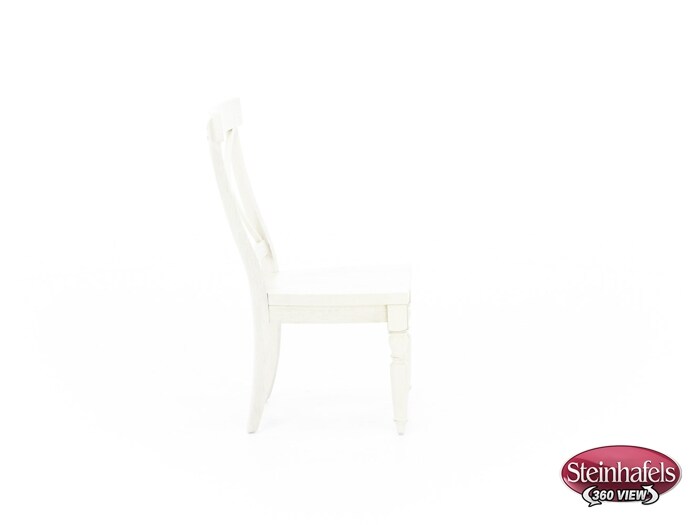 rivr white inch standard seat height side chair  image   