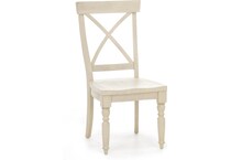 rivr white inch standard seat height side chair   