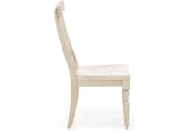 rivr white inch standard seat height side chair   