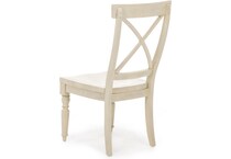 rivr white inch standard seat height side chair   
