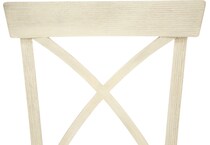 rivr white inch standard seat height side chair   