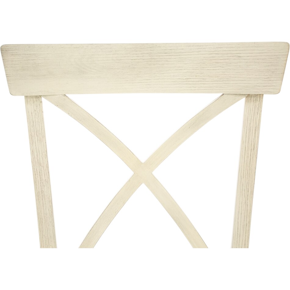 rivr white inch standard seat height side chair   