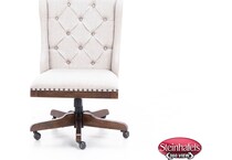 rivr white desk chair  image dillo  
