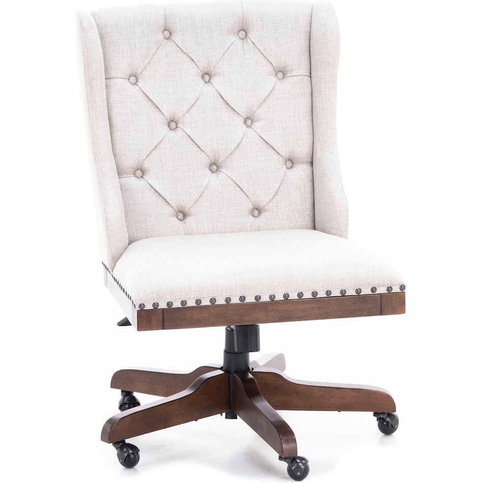 rivr white desk chair dillo  