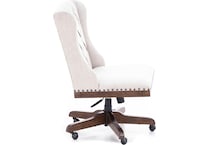 rivr white desk chair dillo  