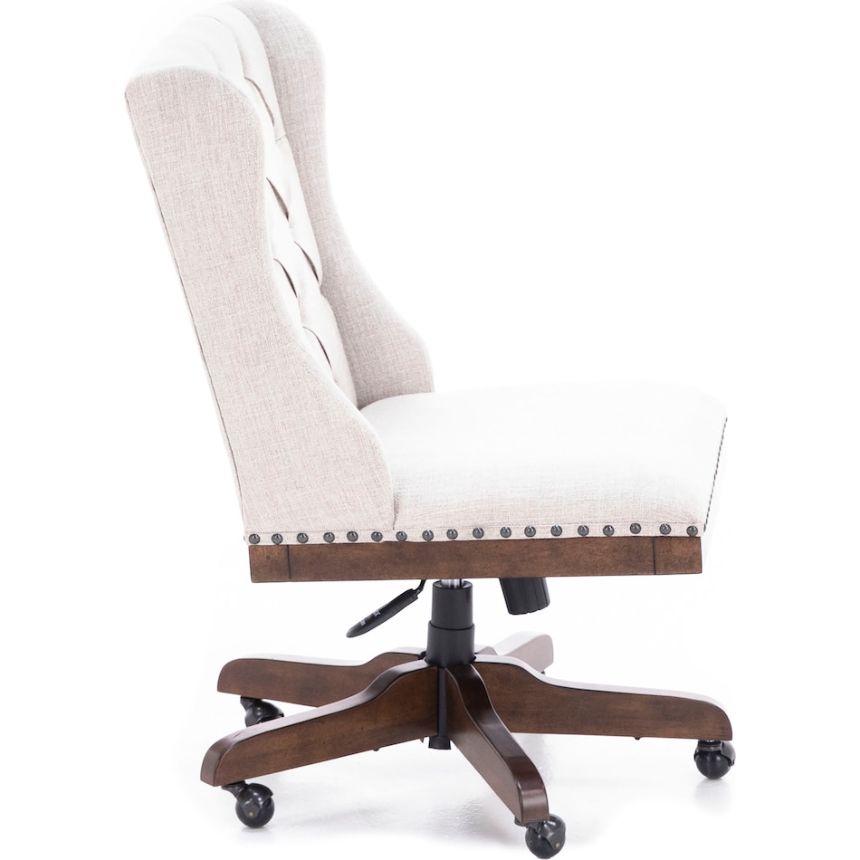 rivr white desk chair dillo  