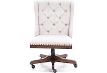 rivr white desk chair dillo  