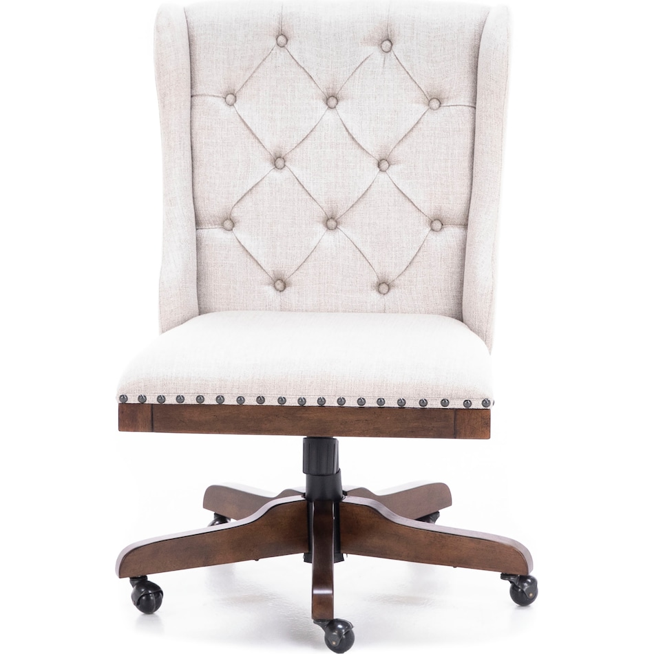 rivr white desk chair dillo  