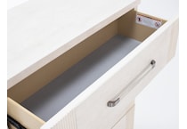 rivr white drawer   