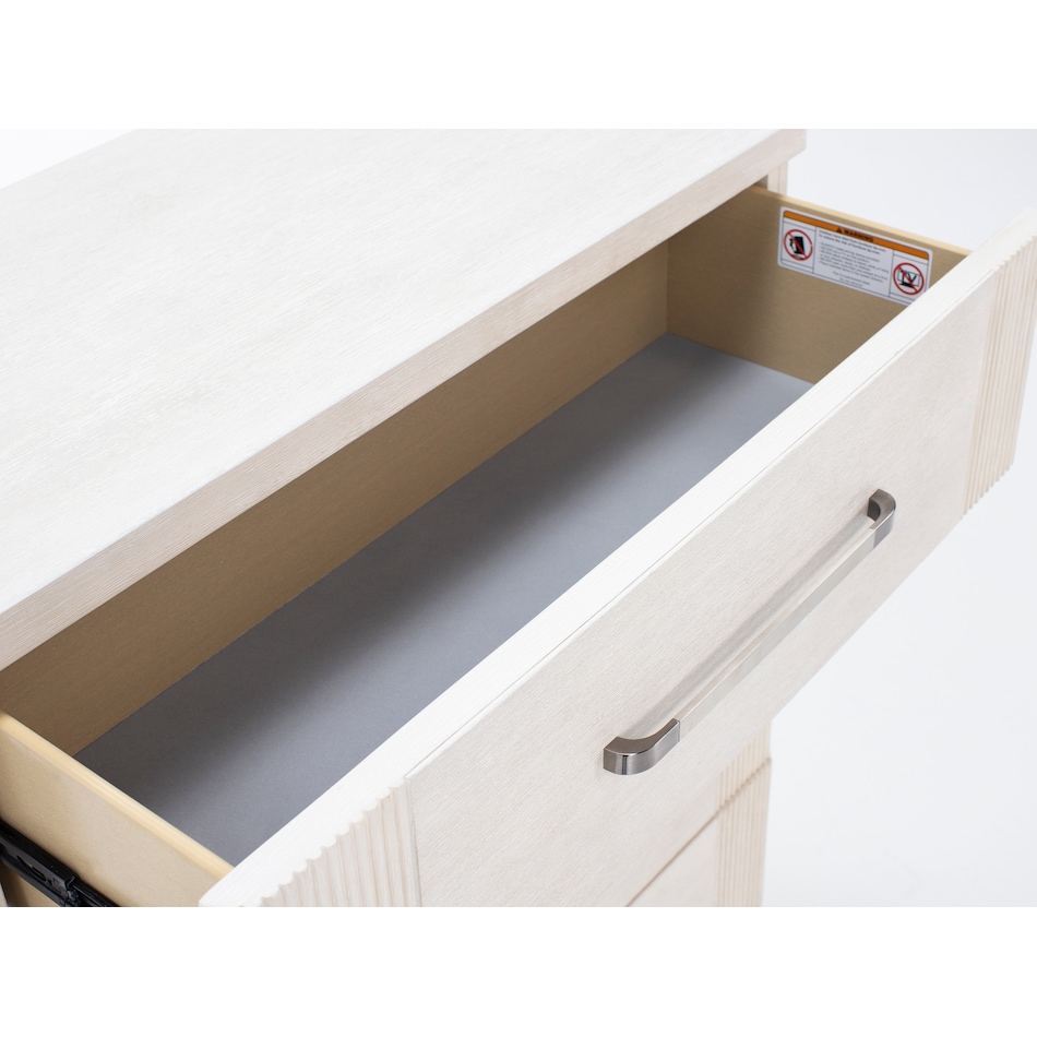 rivr white drawer   