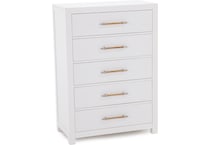 rivr white drawer   