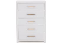 rivr white drawer   