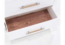 rivr white drawer   