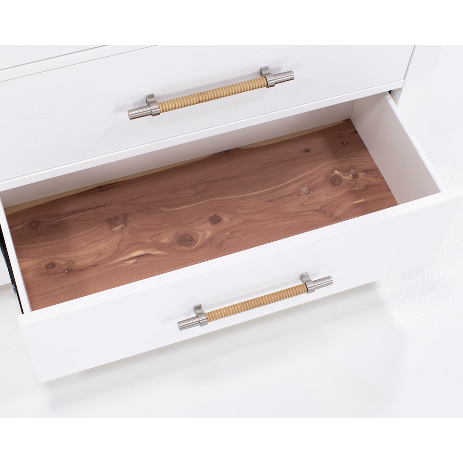 rivr white drawer   
