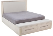 rivr white king bed package skp  