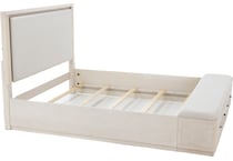 rivr white king bed package skp  