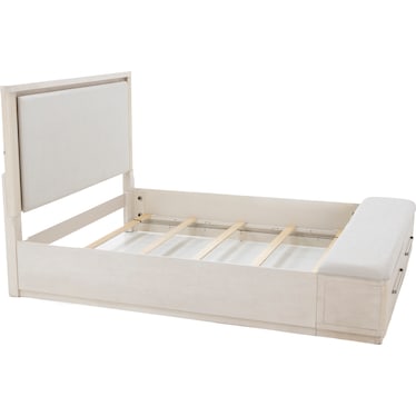 Evianna Panel Storage Bed