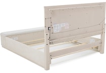 rivr white king bed package skp  