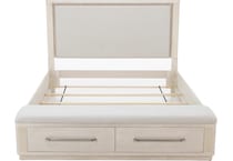 rivr white king bed package skp  
