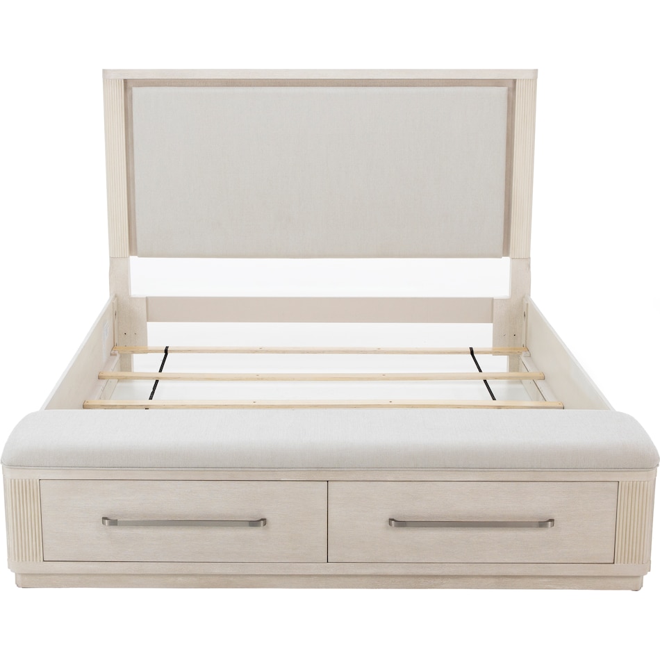 rivr white king bed package skp  