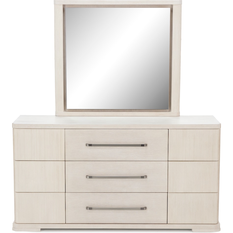 rivr white mirror   