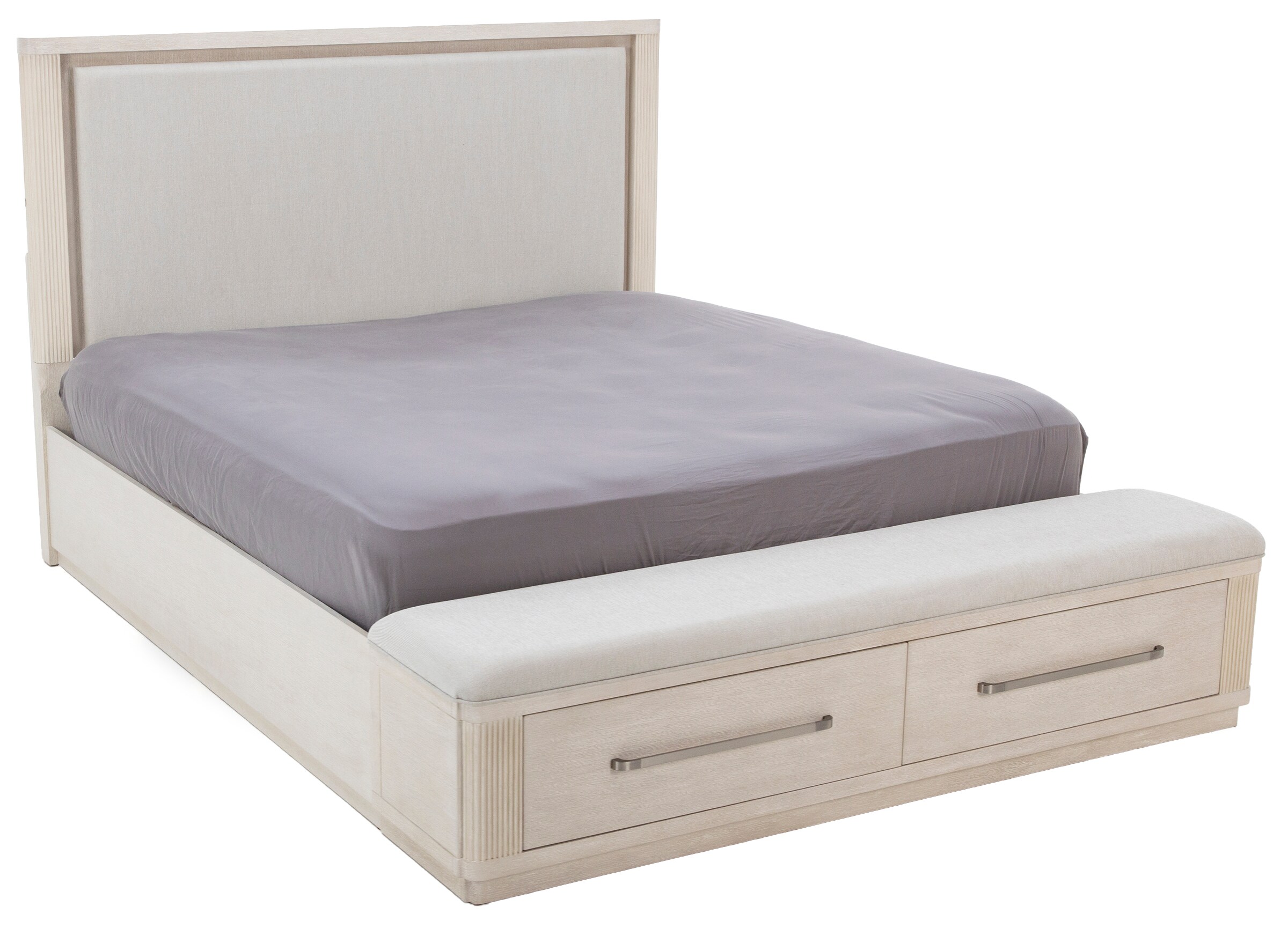 Evianna Panel Storage Bed | Steinhafels