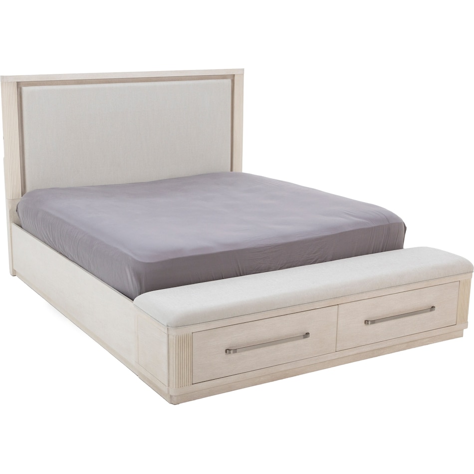 rivr white queen bed package sqp  