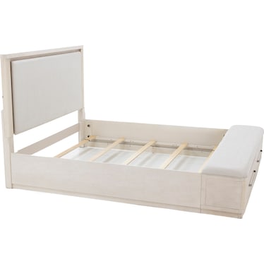 Evianna Panel Storage Bed