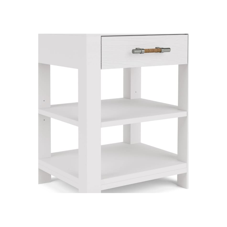 rivr white single drawer   