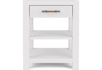 rivr white single drawer   