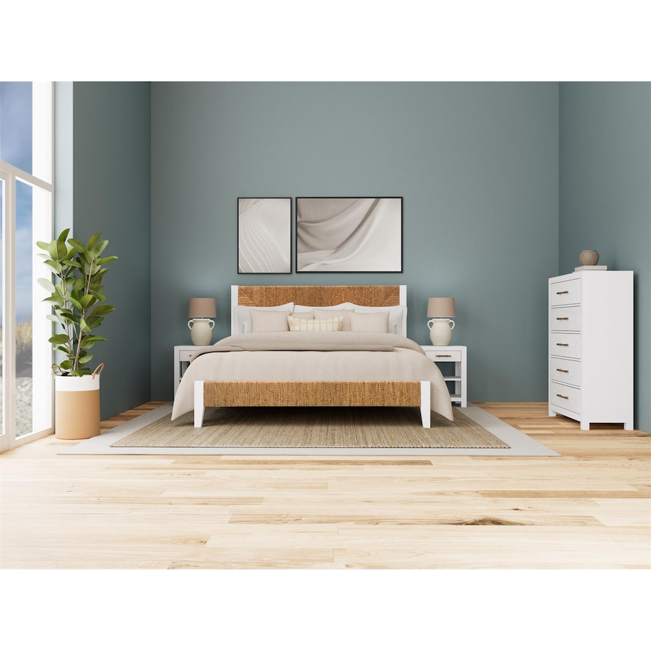 rivr white single drawer   