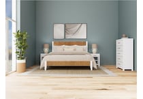 rivr white single drawer   