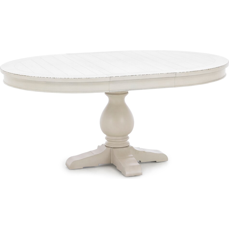 rivr white standard height round oval p  