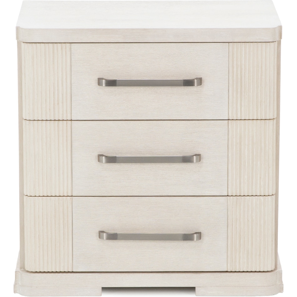 rivr white three drawer   