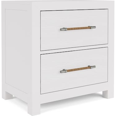 Waverly Two Drawer Nightstand