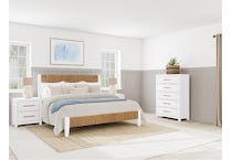 rivr white two drawer   