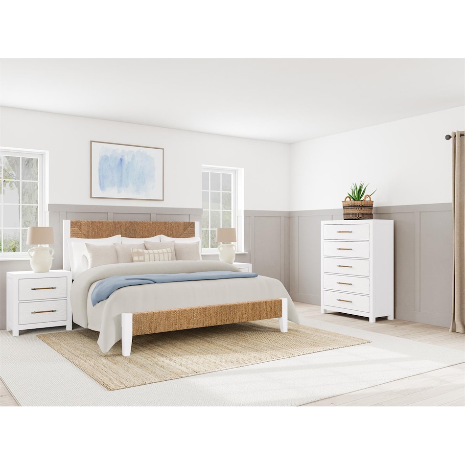 rivr white two drawer   