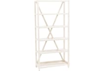 rivr winter white bookcase etergere osb  