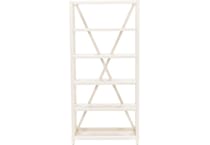 rivr winter white bookcase etergere osb  