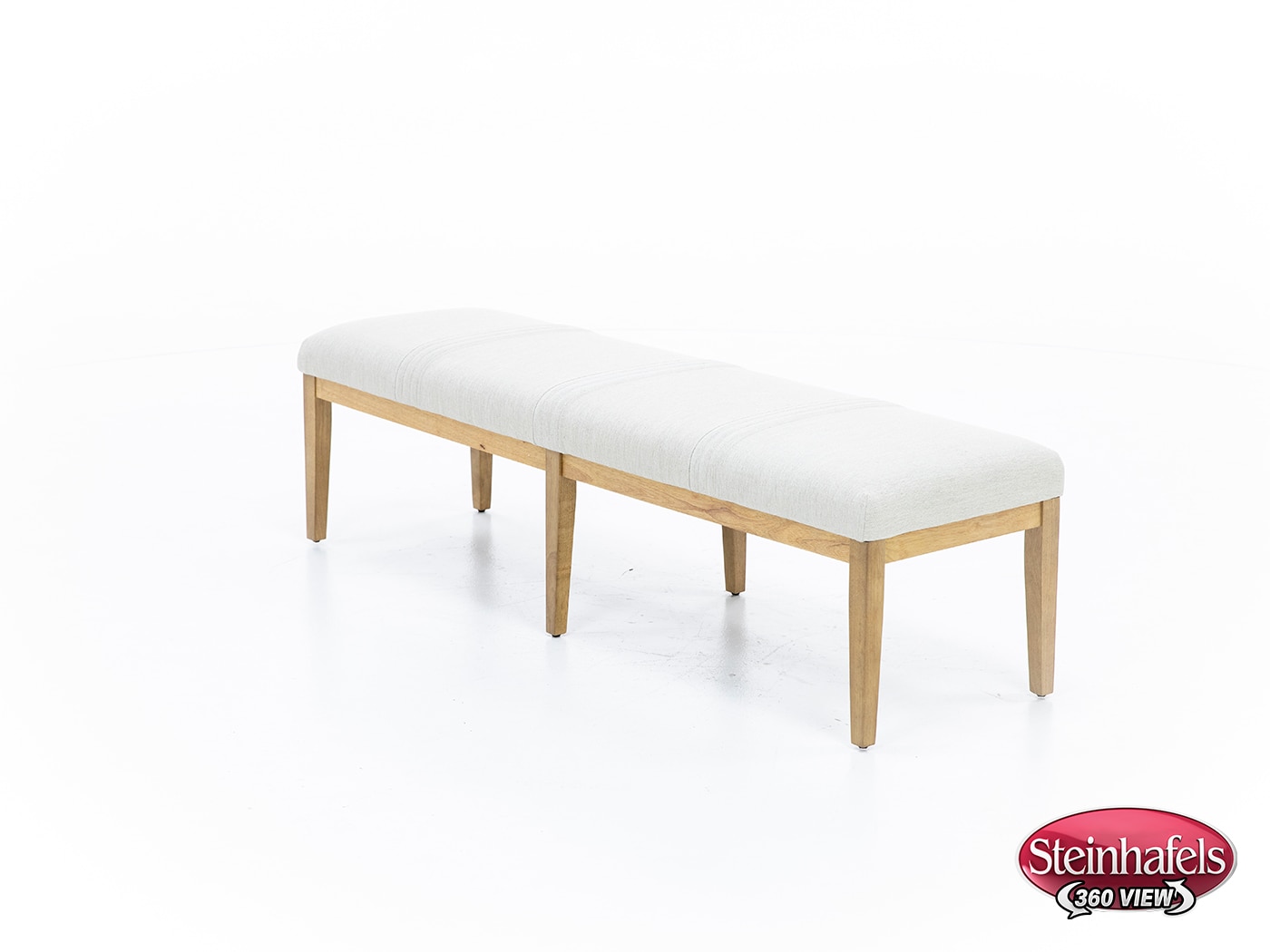 rivr wood grain inch standard seat height bench  image   