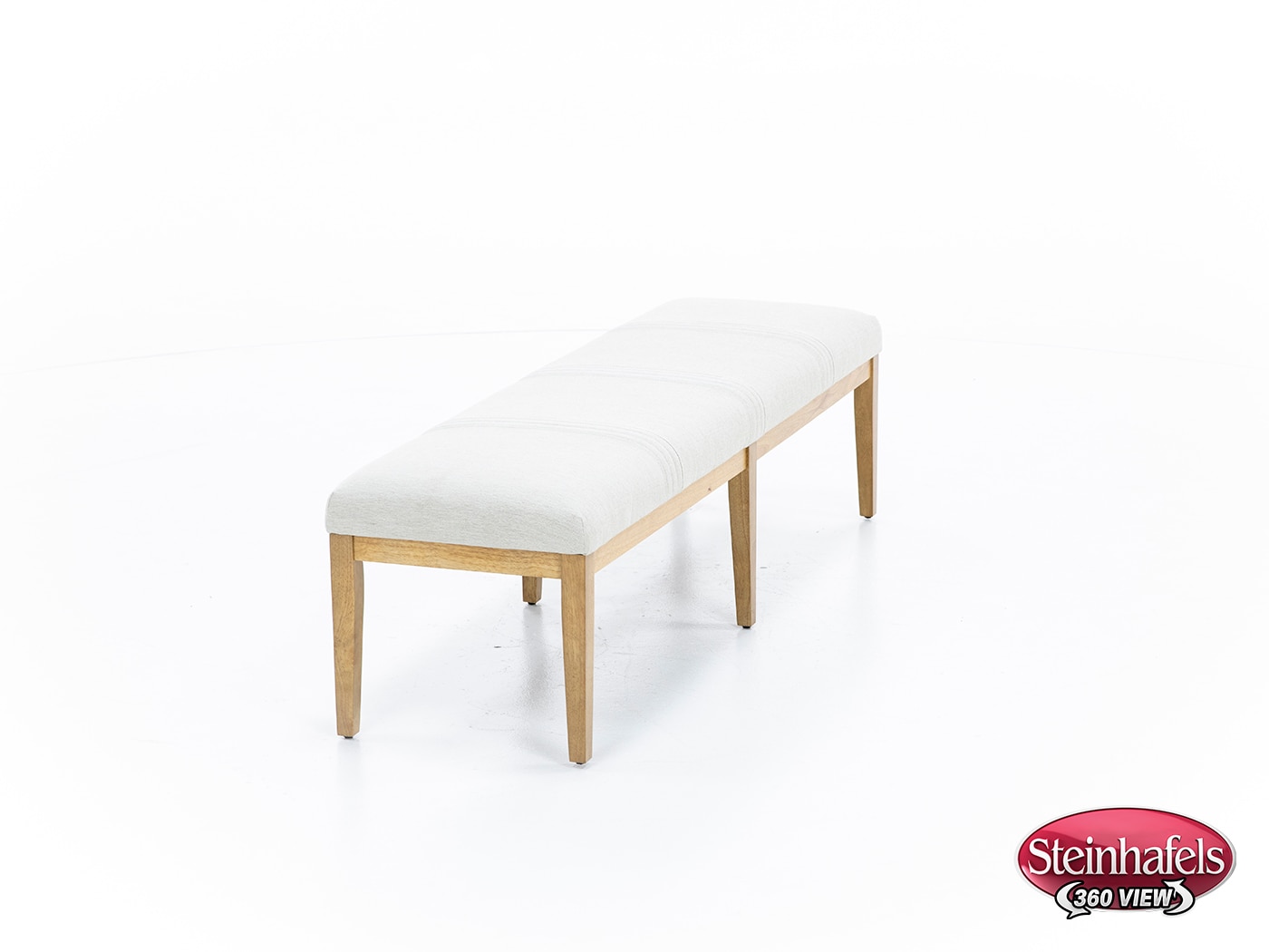 rivr wood grain inch standard seat height bench  image   