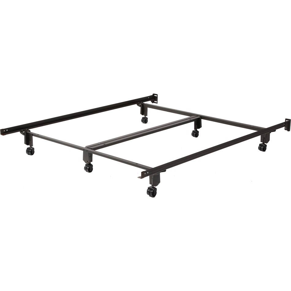 rize home llc black cal king frame   