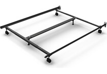rize home llc black queen king frame   